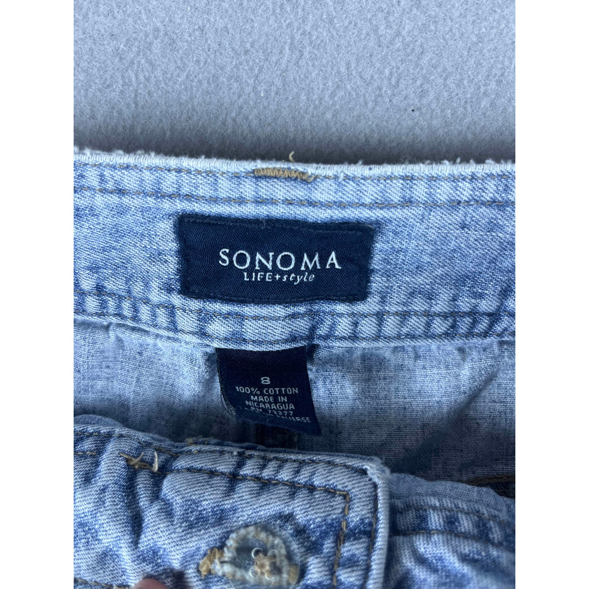 Sonoma Denim Shorts Womens - 8