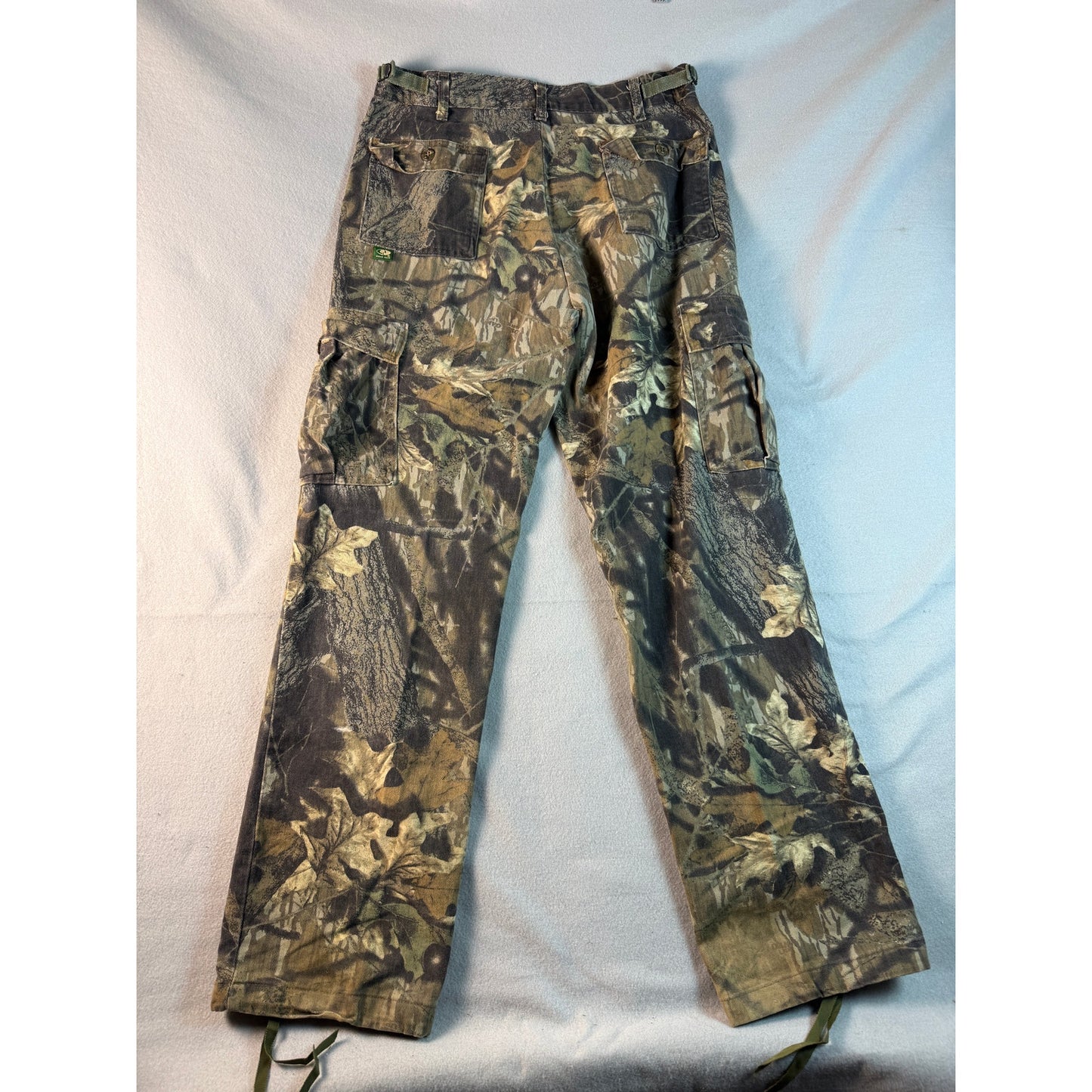 Vintage Mossy Oak Camo Hunting Pants - M