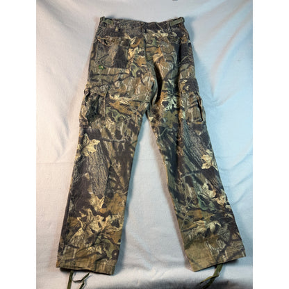 Vintage Mossy Oak Camo Hunting Pants - M