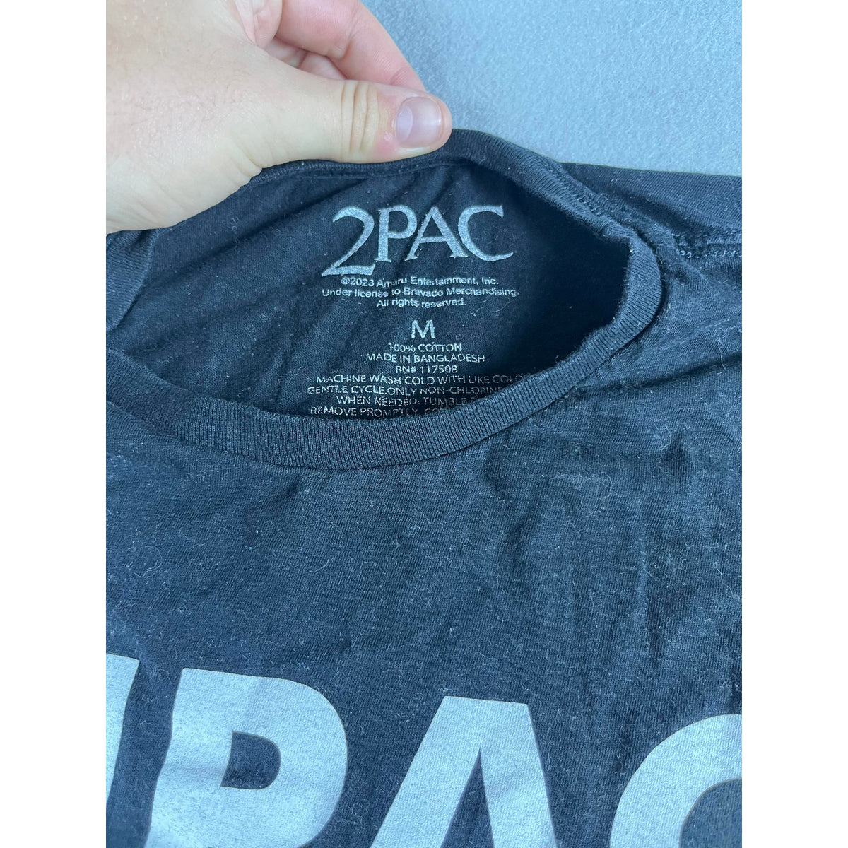 2Pac Tupac Shakur Trust Nobody T-Shirt - M