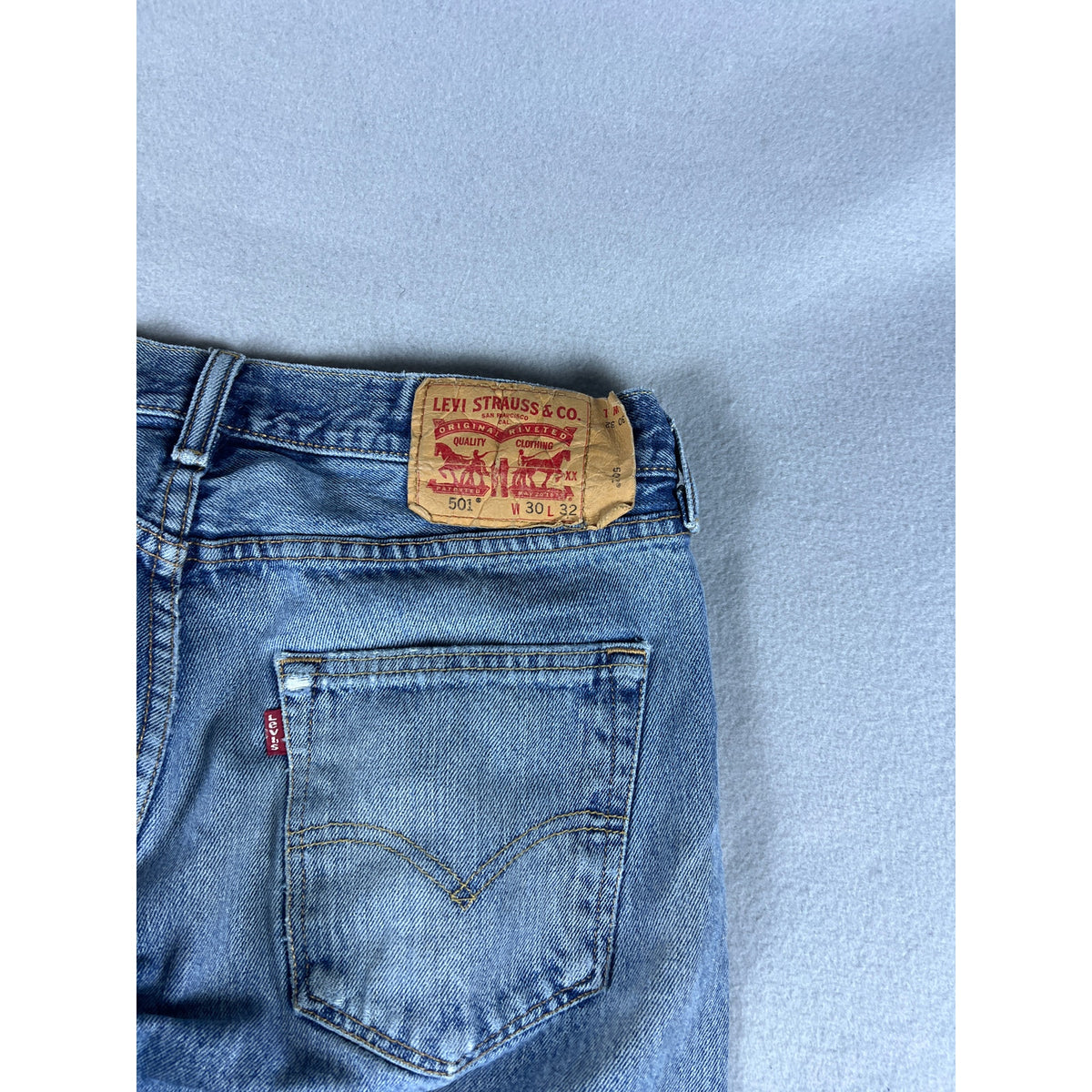 Levi's 501 Original Fit Jeans - 30x32