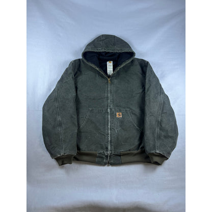 Vintage Carhartt J25 Thermal Lined Sandstone Active Jacket - XXL