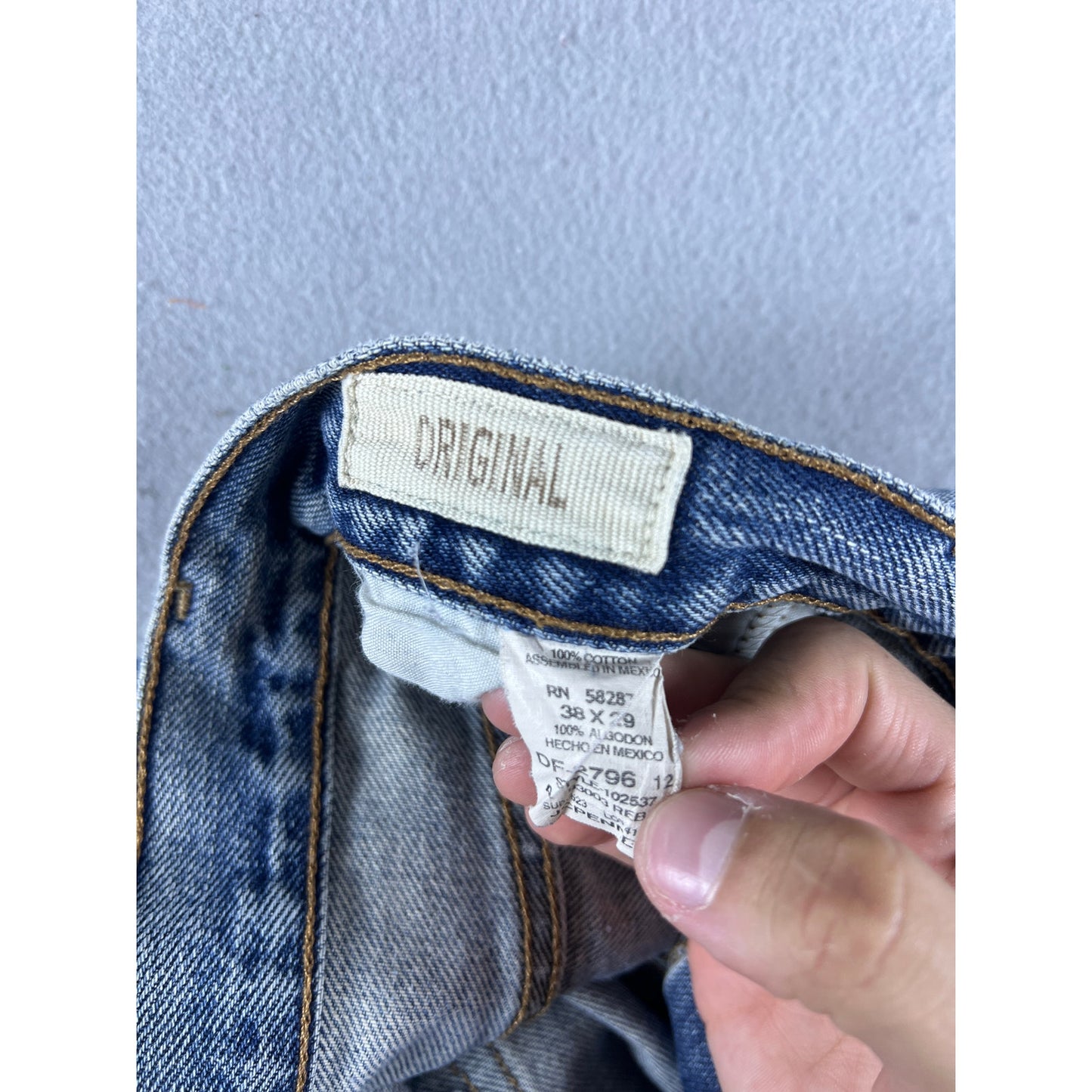 Vintage Arizona Straight Relaxed Jeans - 38x29