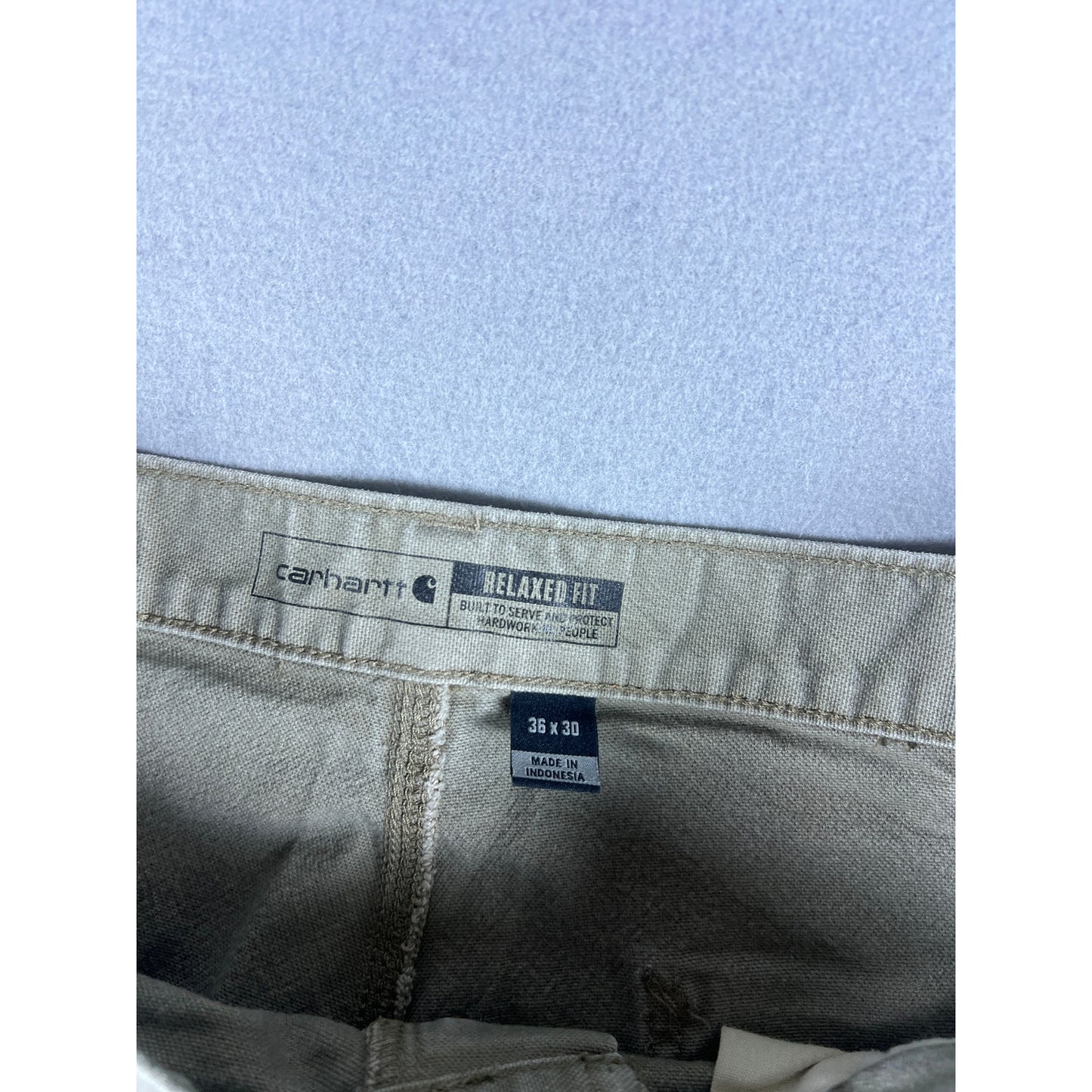 Carhartt Canvas Carpenter Pants - 36x30