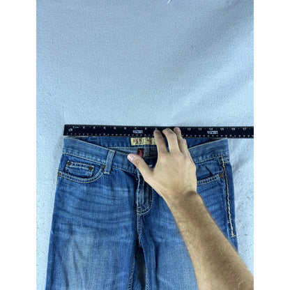 BKE Denim Mya Flare Low Rise Jeans - 28