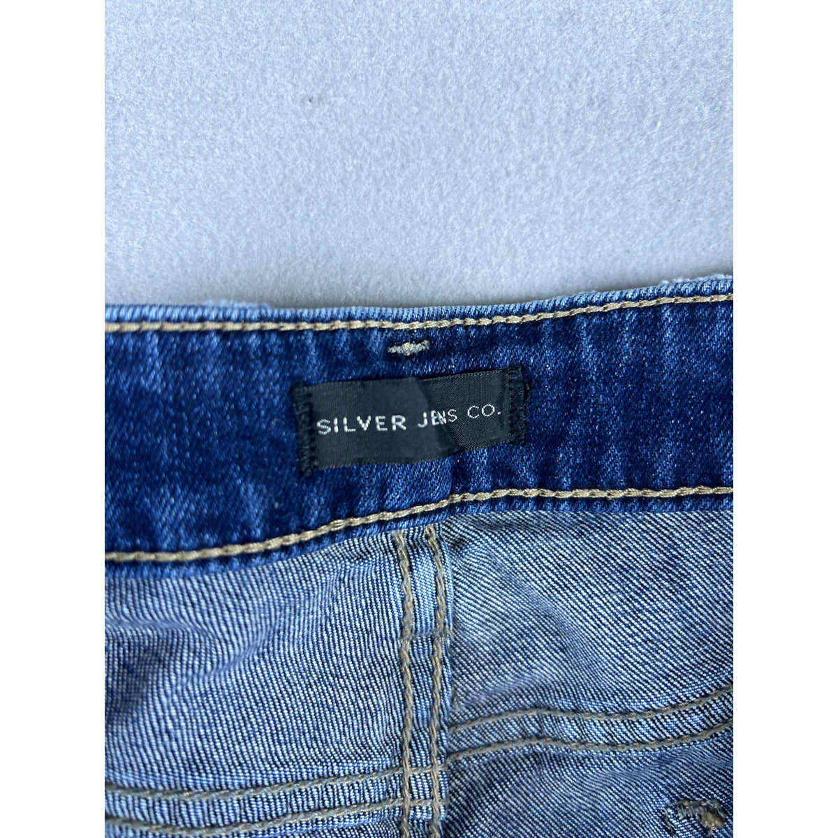 Silver Jeans Floral Embroidered Skinny Womens - 38x33