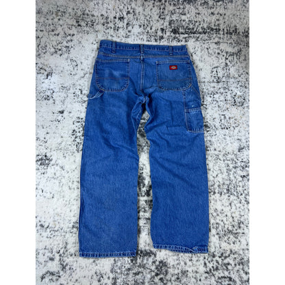 VTG DICKIE CARPENTER Jeans Mens 36x30 Wide Leg Baggy 90s