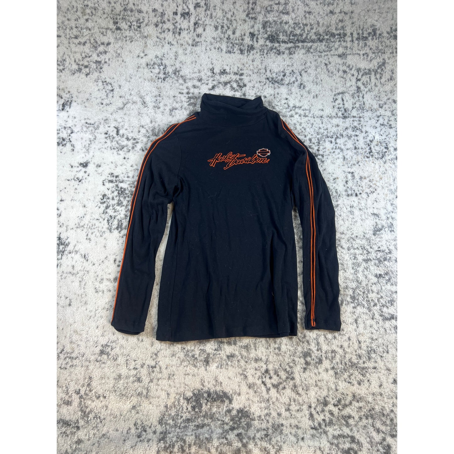 Vintage Harley davidson thermal shirt - XL