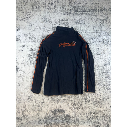Vintage Harley davidson thermal shirt - XL