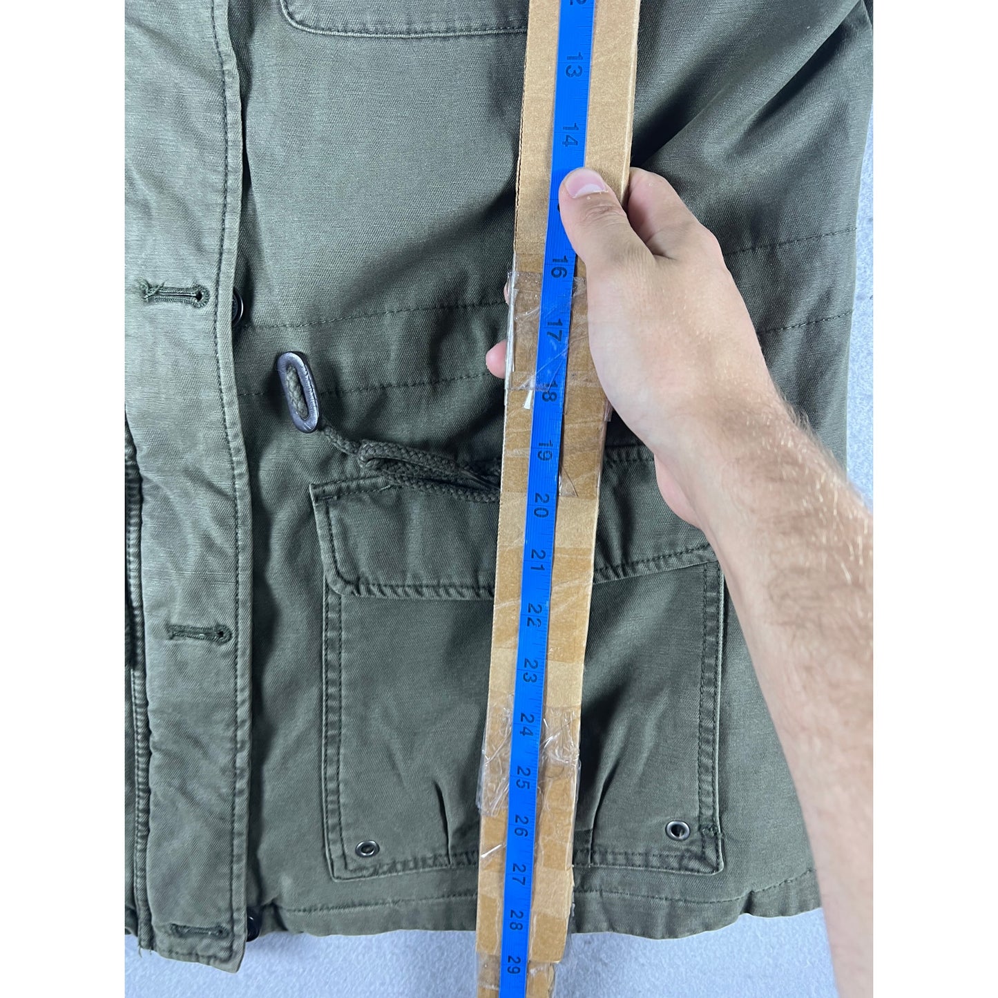 Levi's Field Military Jacket Anorak Womens - 1X