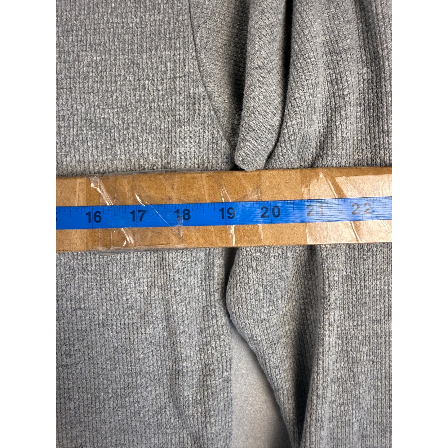 Old Mill Thermal Waffle Shirt - L