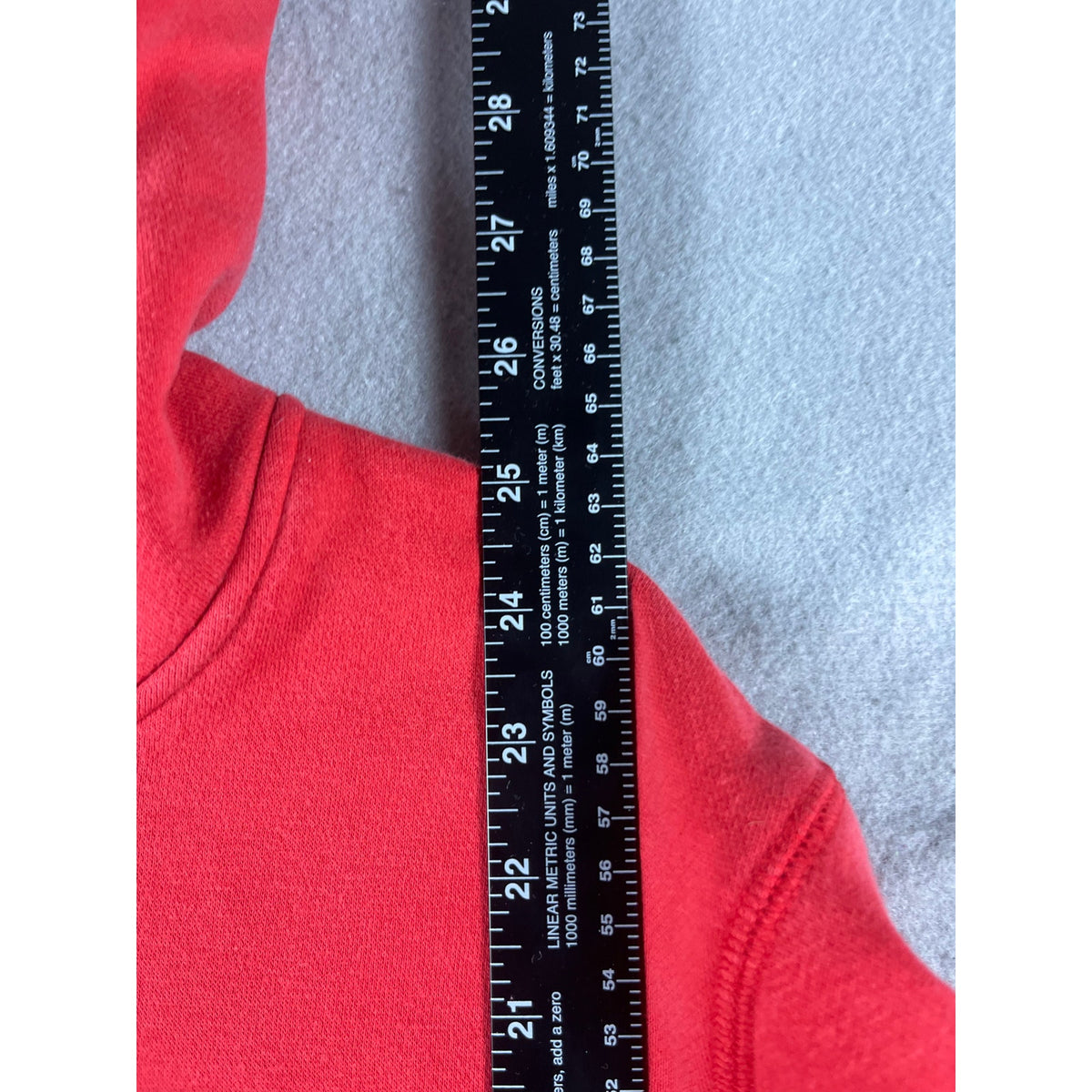 Puma Big Logo Hoodie Sweatshirt - M