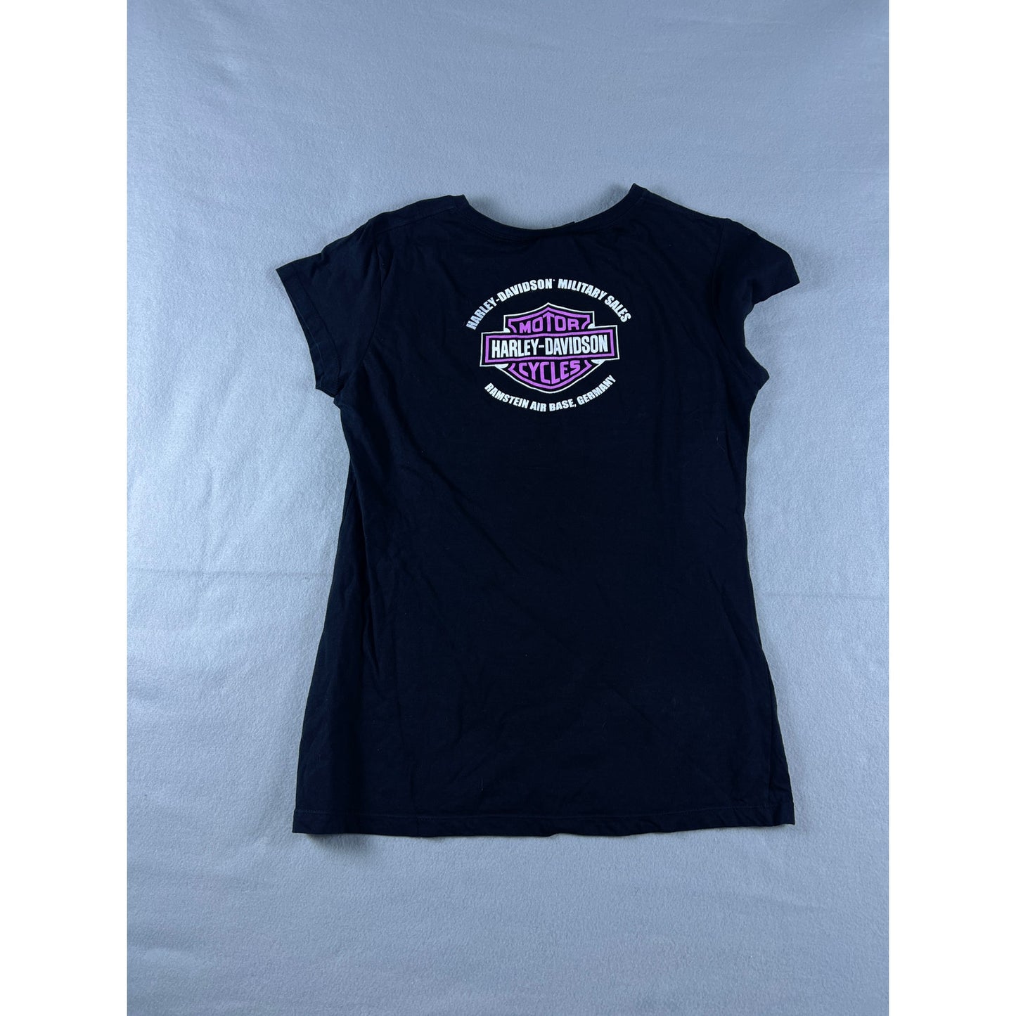 Harley-Davidson Paint Splatter Eagle Top Womens - XL