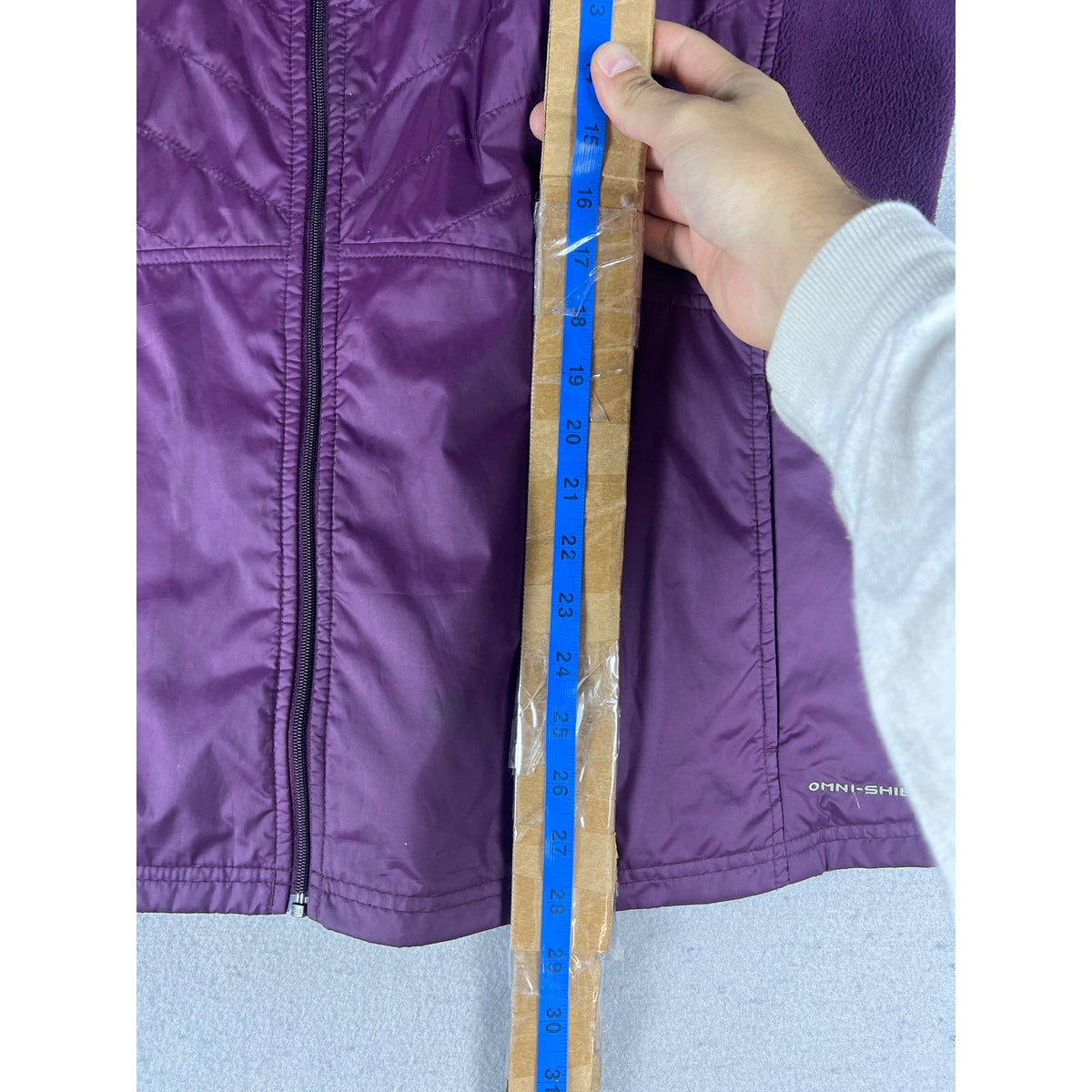 Columbia Omni-Shield Quilted Vest Womens - 1X
