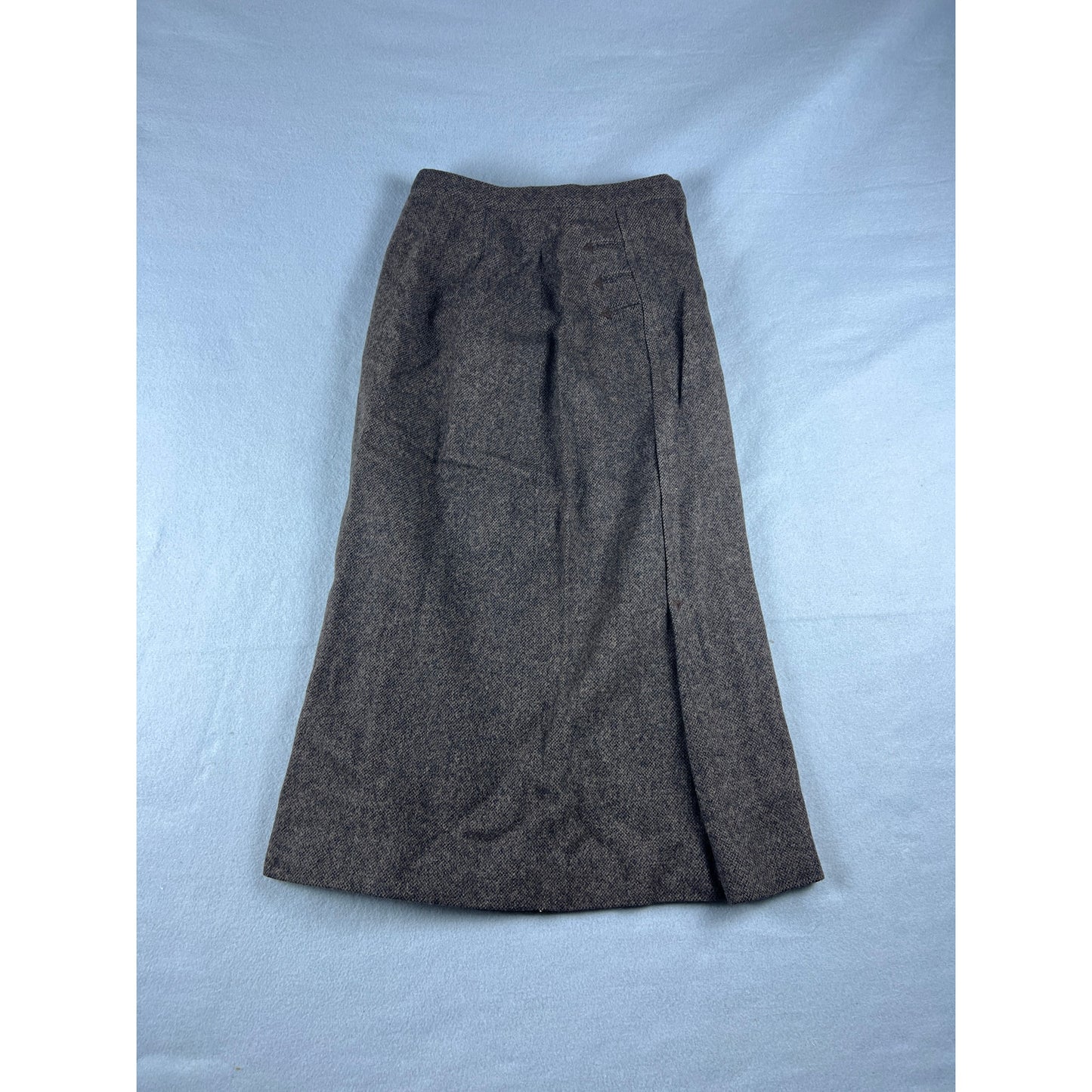 Vintage Bobbie Brooks Wool Tweed Skirt - XS