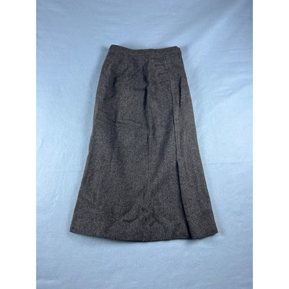 Vintage Bobbie Brooks Wool Tweed Skirt - XS