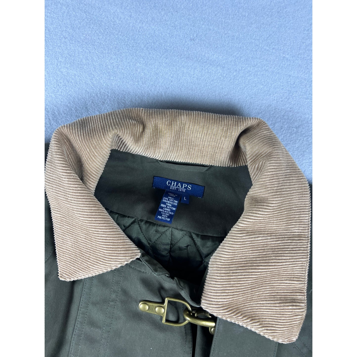 Vintage Chaps Ralph Lauren Fireman Jacket - L