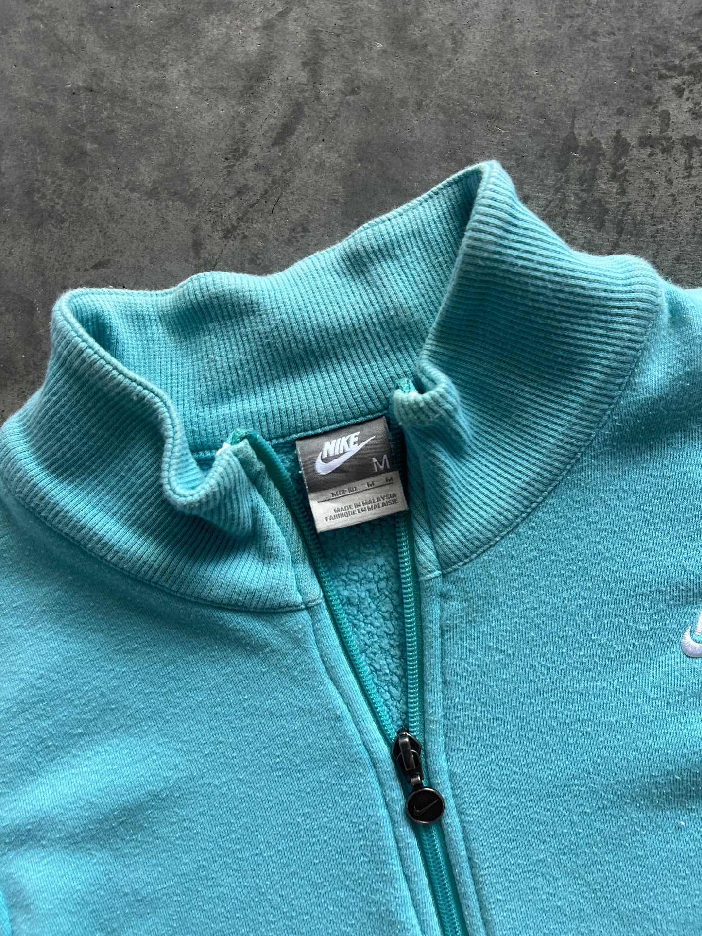 Vintage Baby Blue Nike Sweatshirt - M