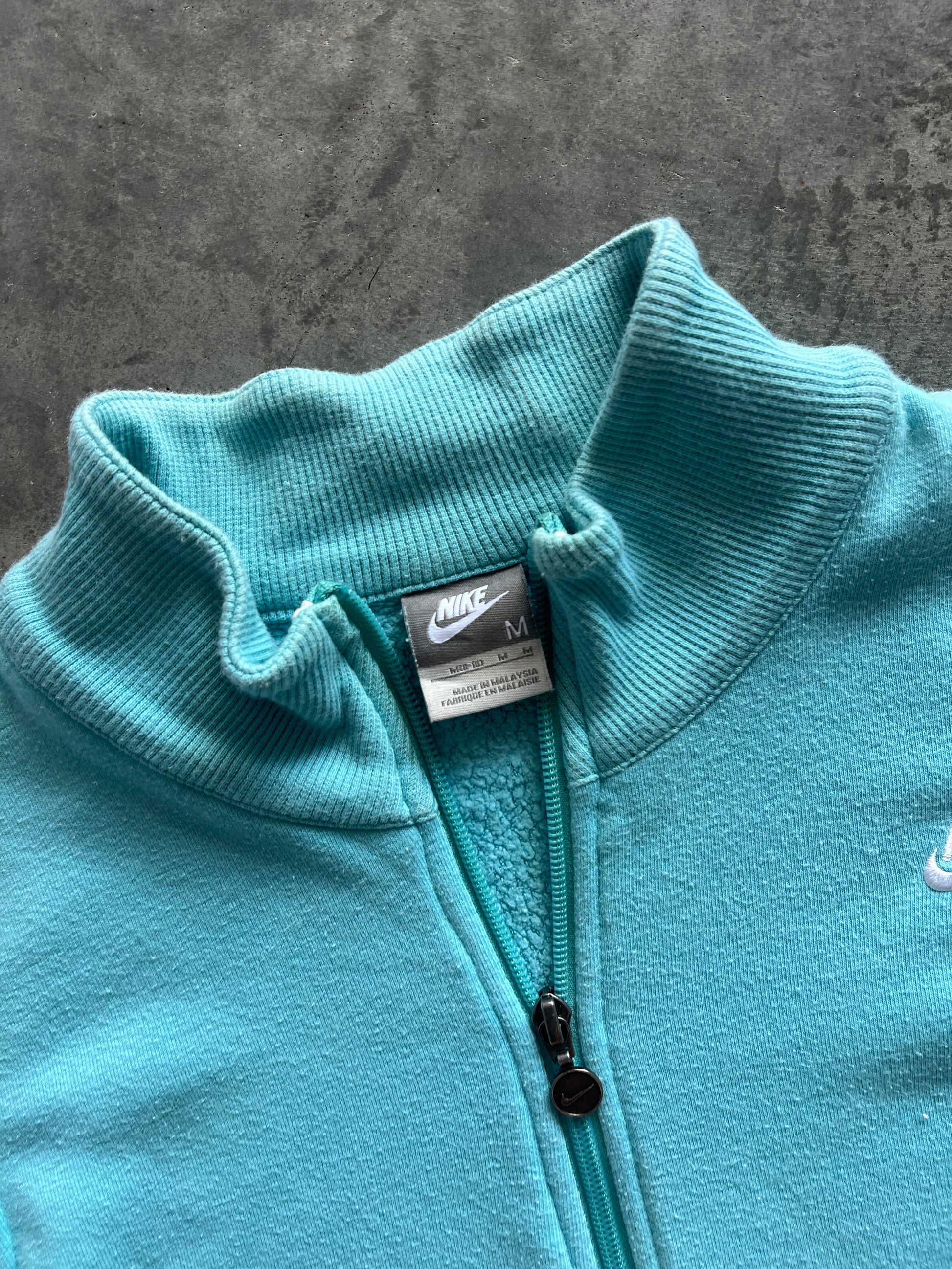 Vintage Baby Blue Nike Sweatshirt - M