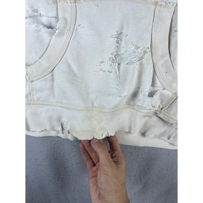 Aeropostale Distressed Grunge Hoodie - M