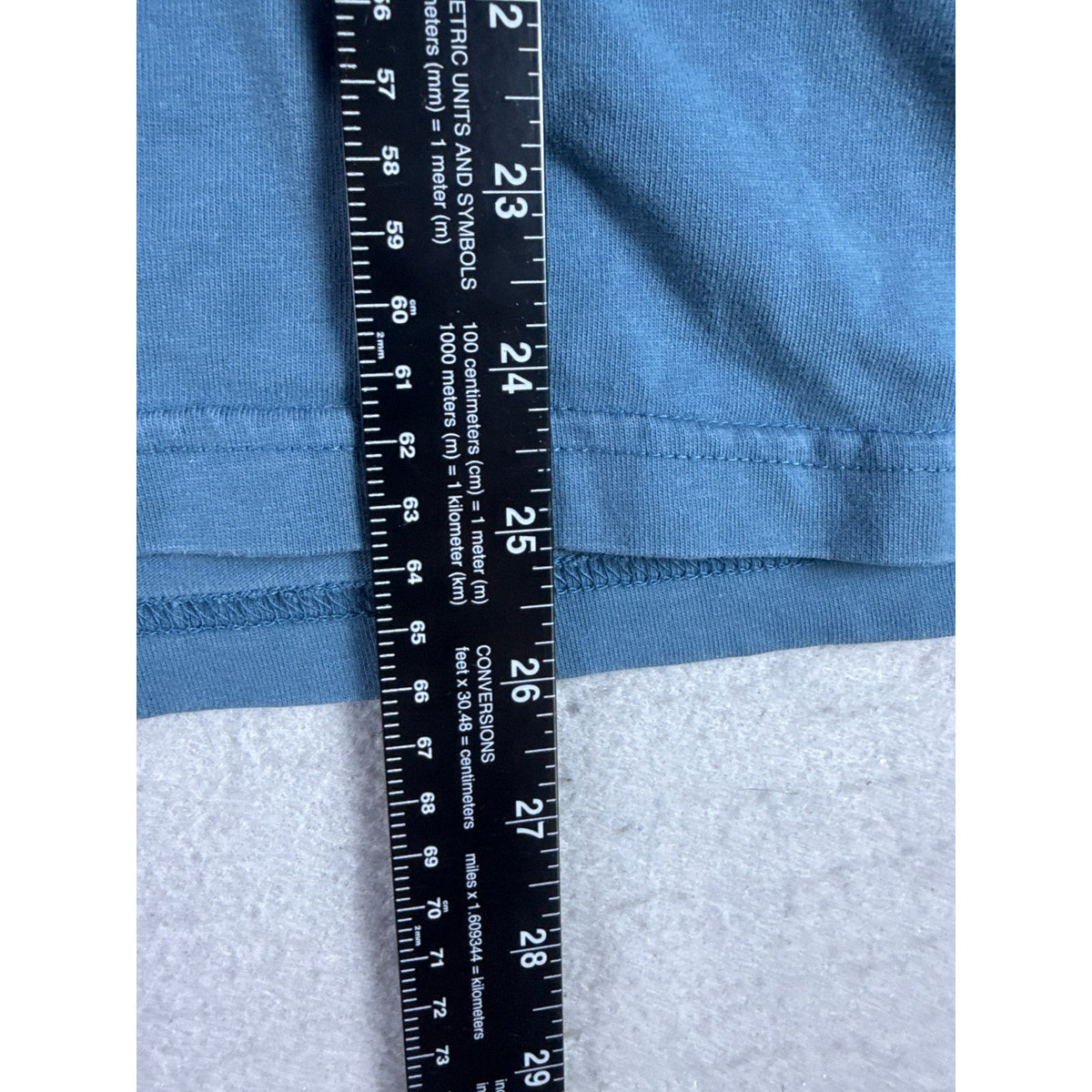 LL Bean Henley Shirt - L