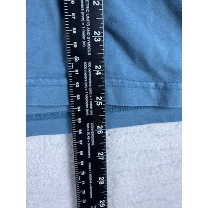 LL Bean Henley Shirt - L