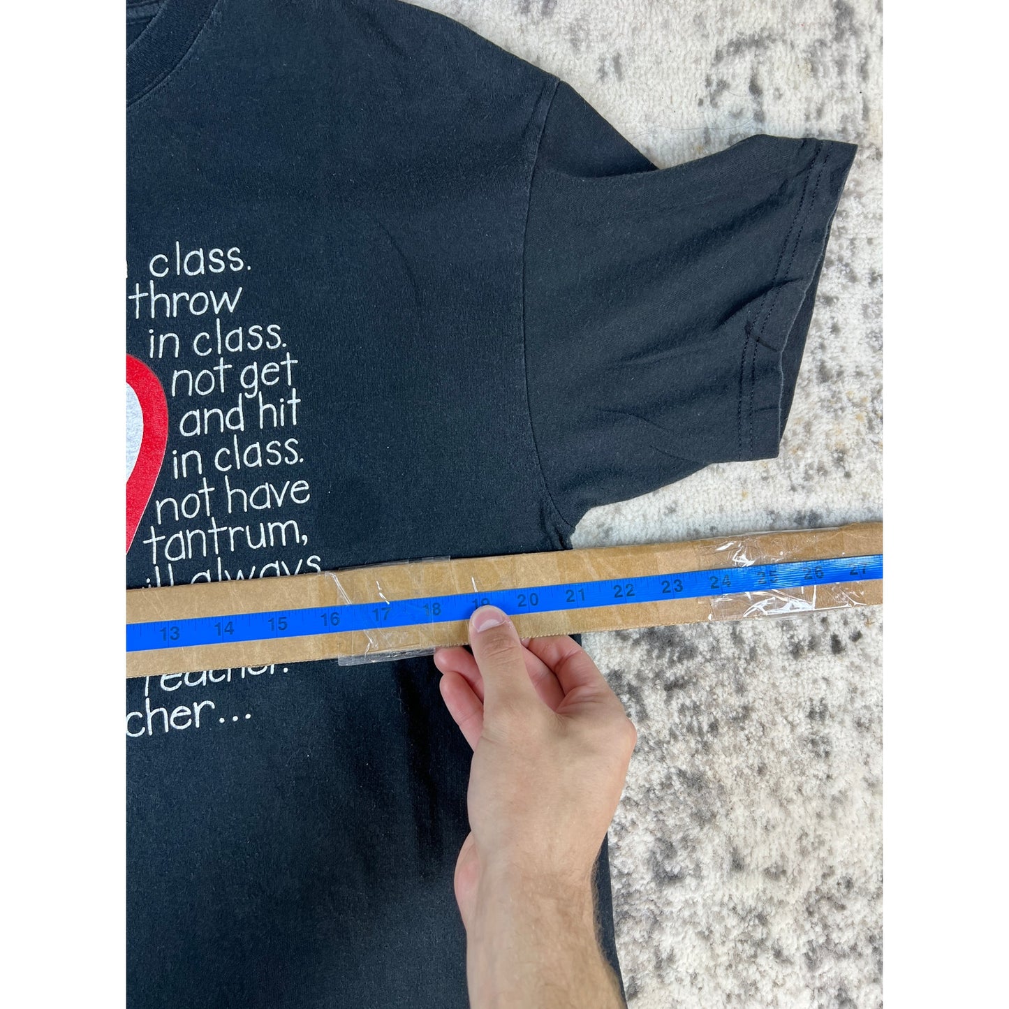 Vintage Teacher T-Shirt Adult - L