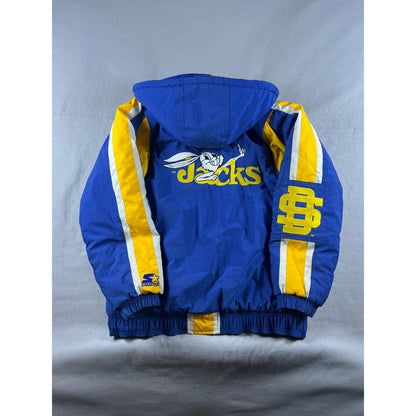 Vintage SDSU Starter Puffer Jacket - M