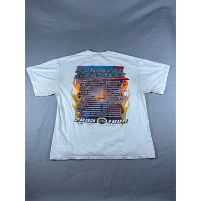 Vintage NASCAR Nextel Cup Series 2005 Tour Tee - XL
