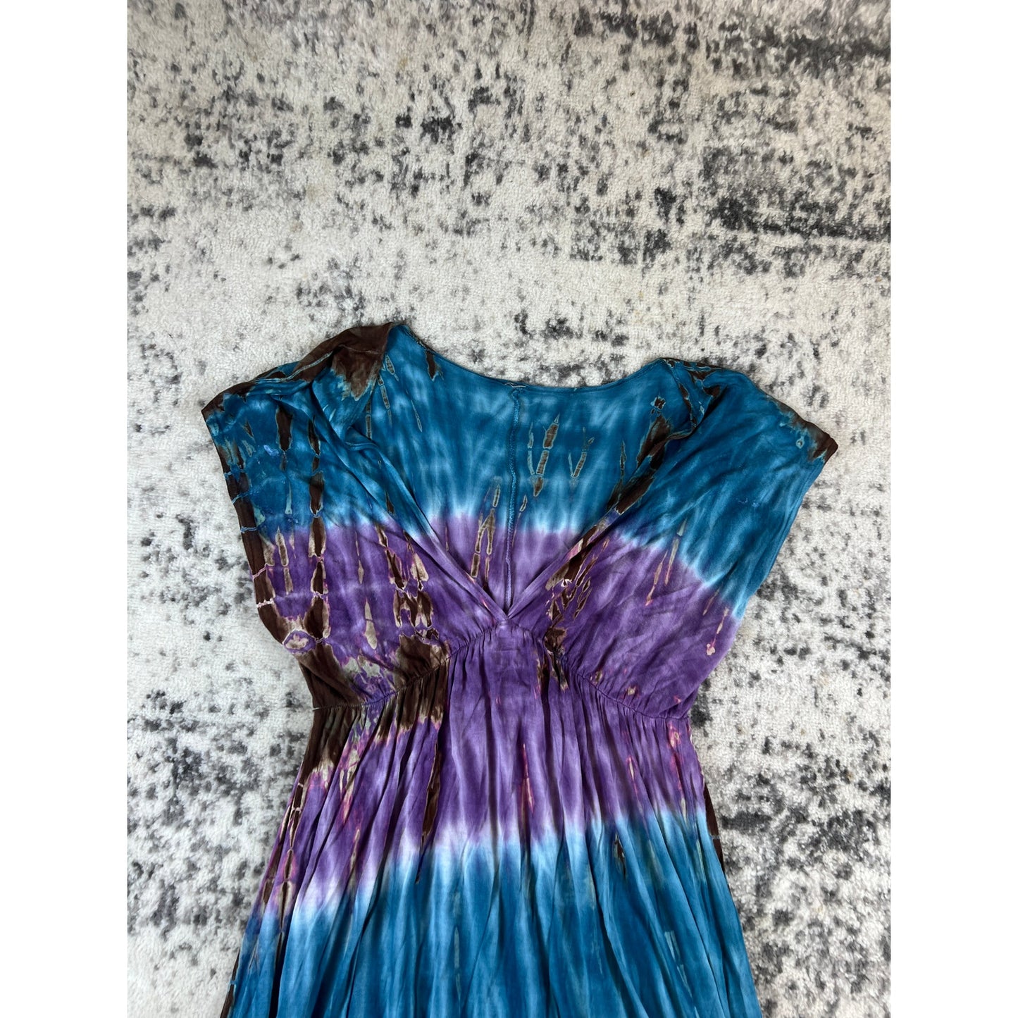 Tie Dye Mini Artsy Dress - S