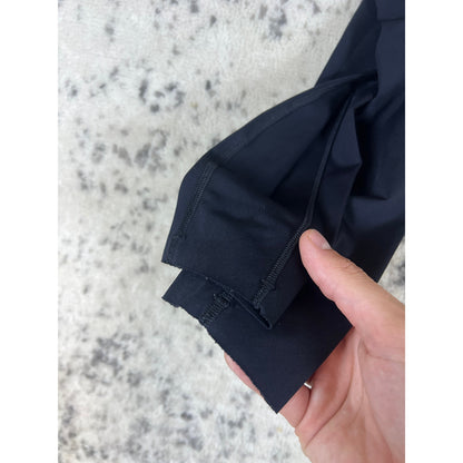 Lululemon Pants Girls 0 Black High Rise Ankle Leggings Pockets Running Athletic