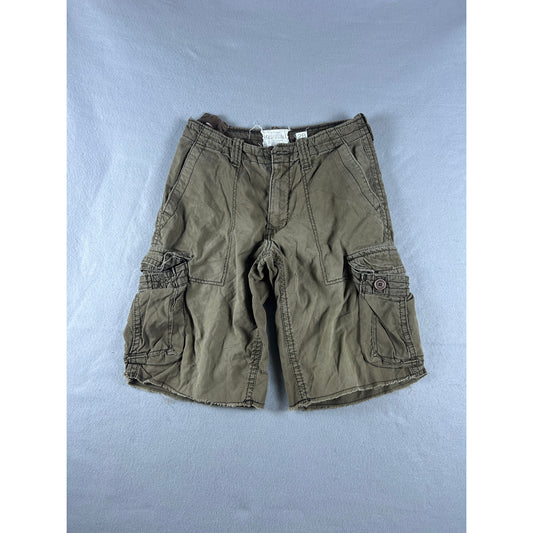 Vintage Aeropostale Corduroy Cargo Shorts - 28