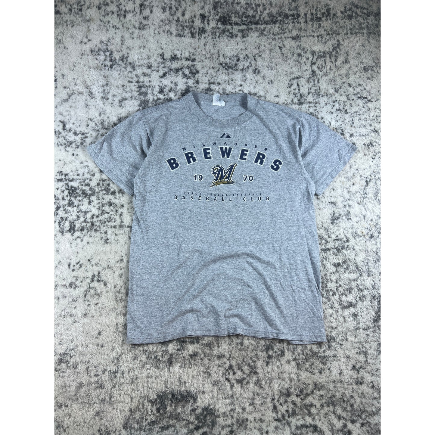 Vintage Milwaukee Brewers Baseball Club T-shirt - M