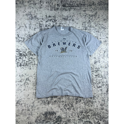 Vintage Milwaukee Brewers Baseball Club T-shirt - M