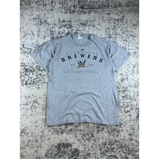 Vintage Milwaukee Brewers Baseball Club T-shirt - M