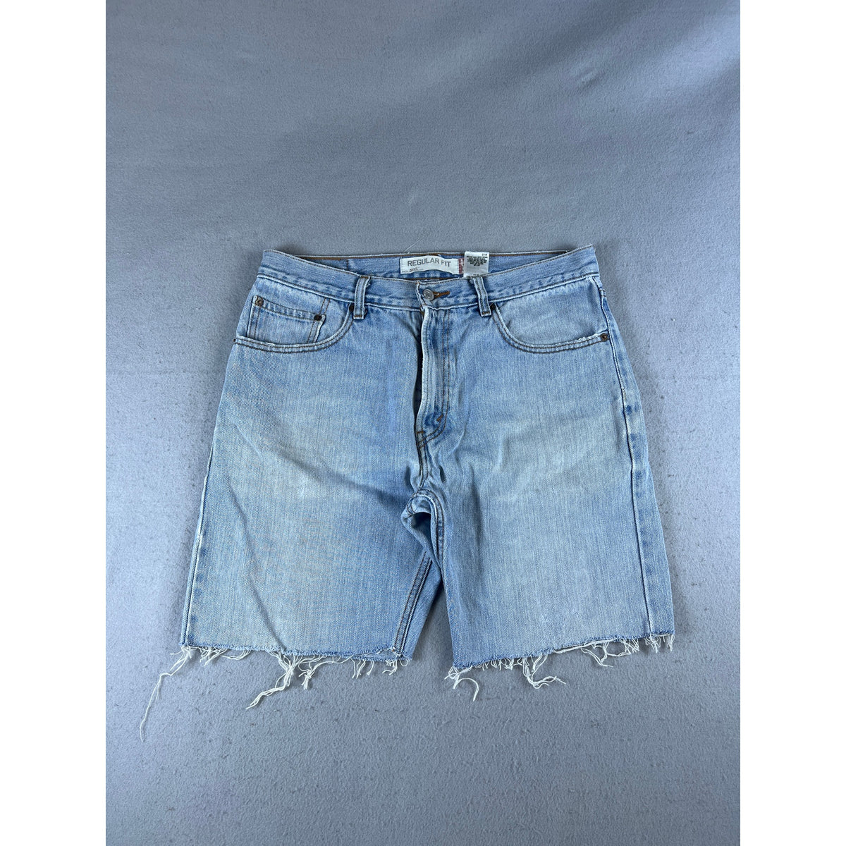 Levi's 505 Regular Fit Denim Shorts - 34