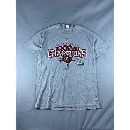 Tampa Bay Buccaneers Super Bowl XXXVII T-Shirt - M