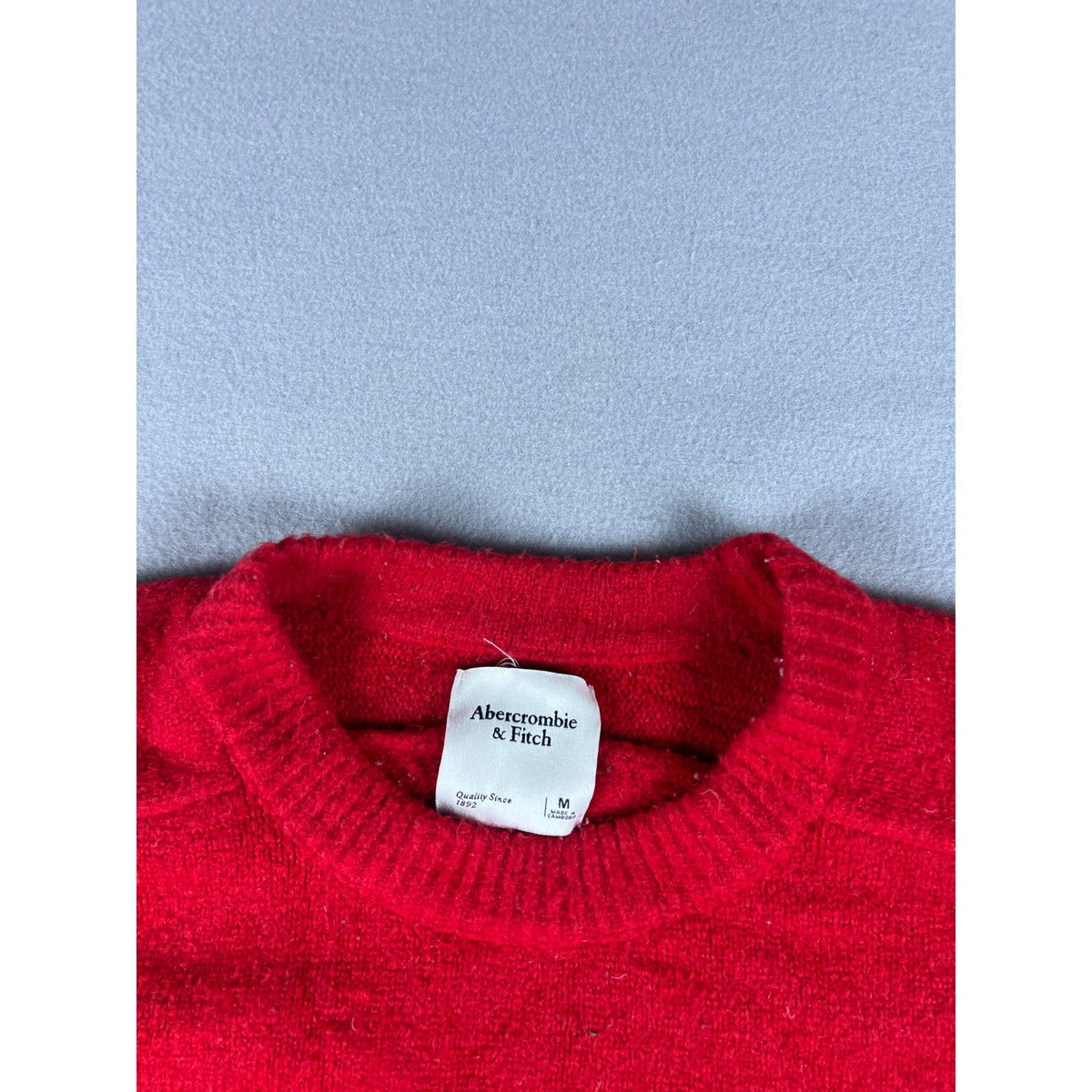 Abercrombie & Fitch Christmas Sweater Womens - M