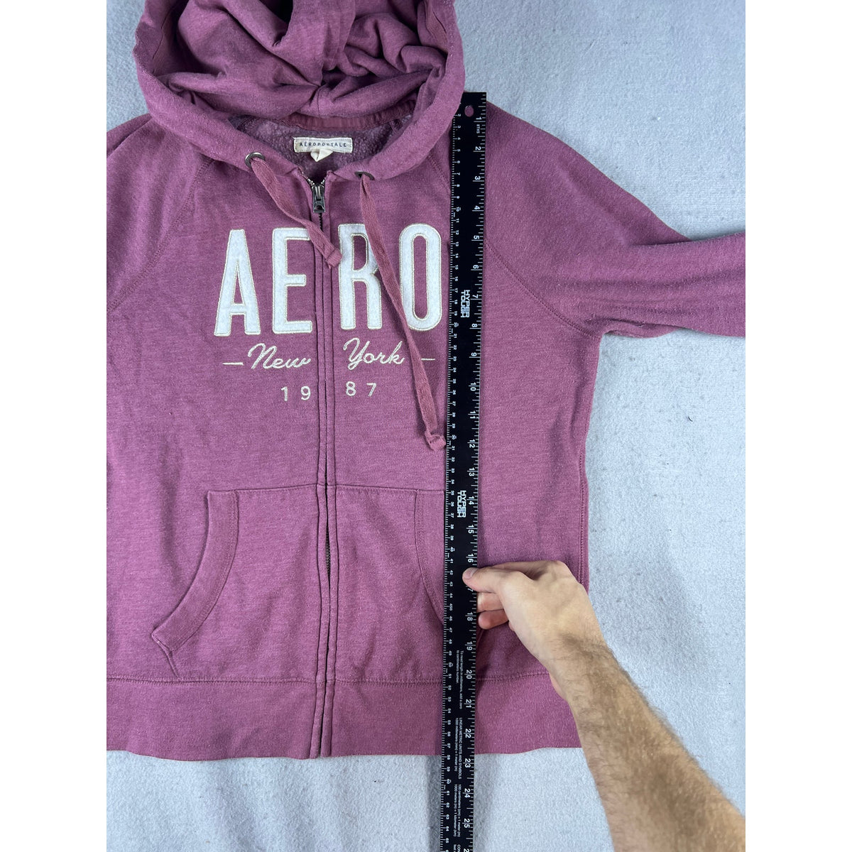 Y2K Aeropostale Hoodie Womens - M