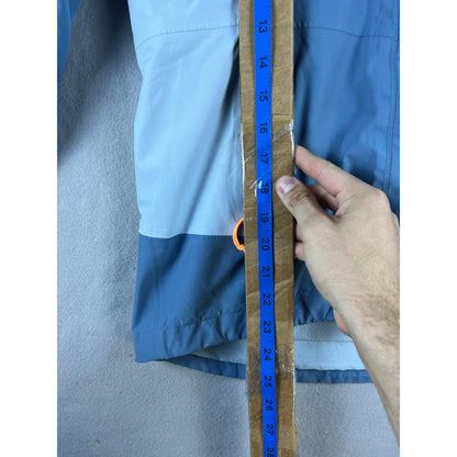 Sky Blue North Face HyVent Waterproof Jacket - M
