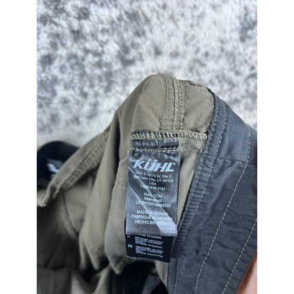 Kuhl Radikl Olive Tan Hiking Pants - 38