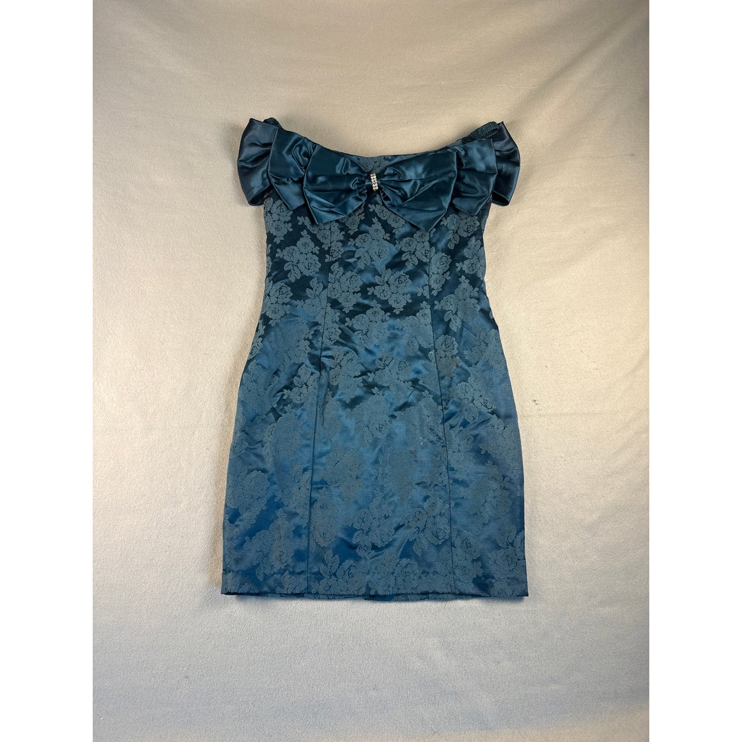 Vintage By Choice CA Jacquard Mini Dress - 9