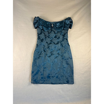Vintage By Choice CA Jacquard Mini Dress - 9