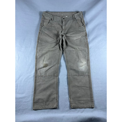 Lakin McKey Canvas Carpenter Pants - 38x32