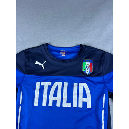 2014-15 Italy National Team Player Issue Training Shirt - M