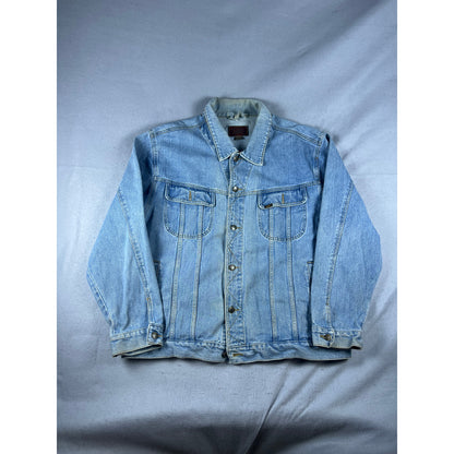 Vintage Lee Denim Trucker Jacket - XXL