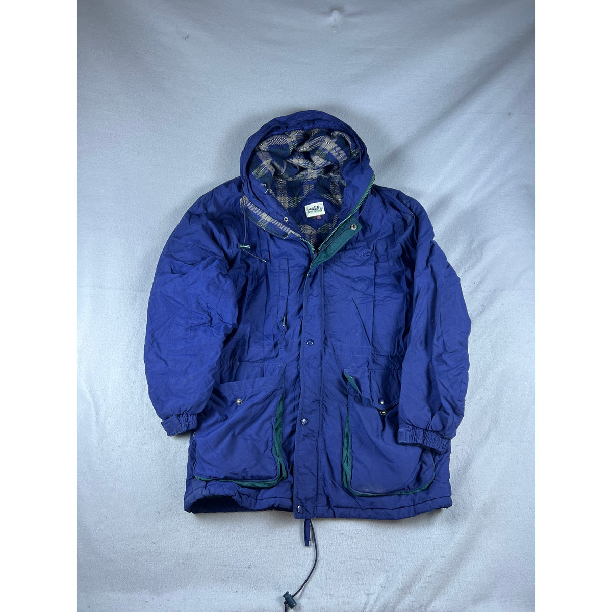 Vintage Northern Reflections Parka Jacket - M