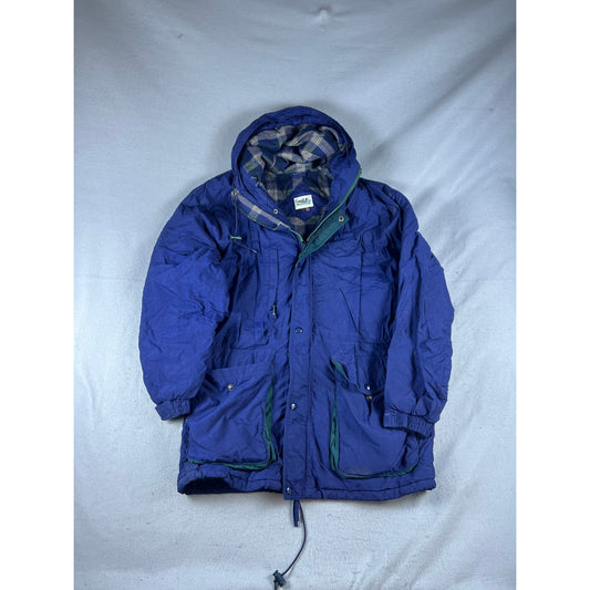 Vintage Northern Reflections Parka Jacket - M