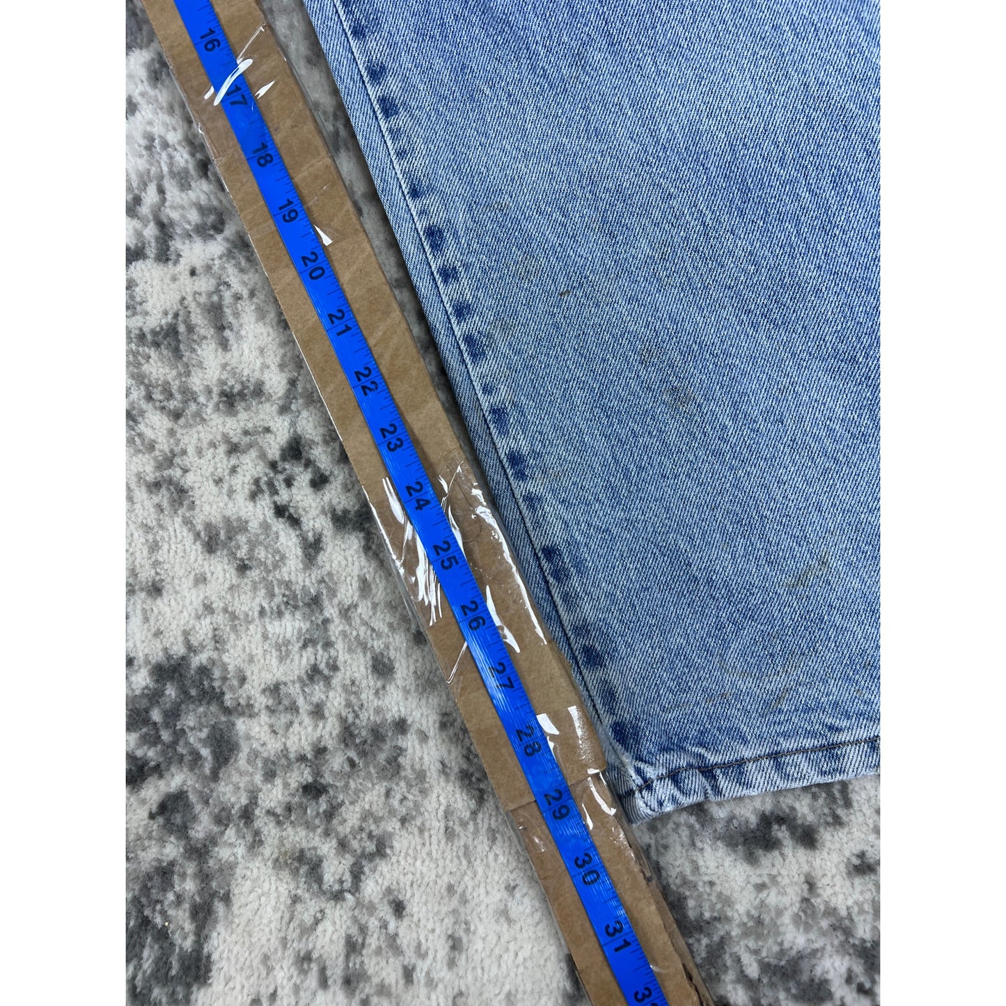 Vintage Light Wash Wrangler Pants - 34