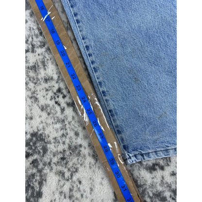 Vintage Light Wash Wrangler Pants - 34